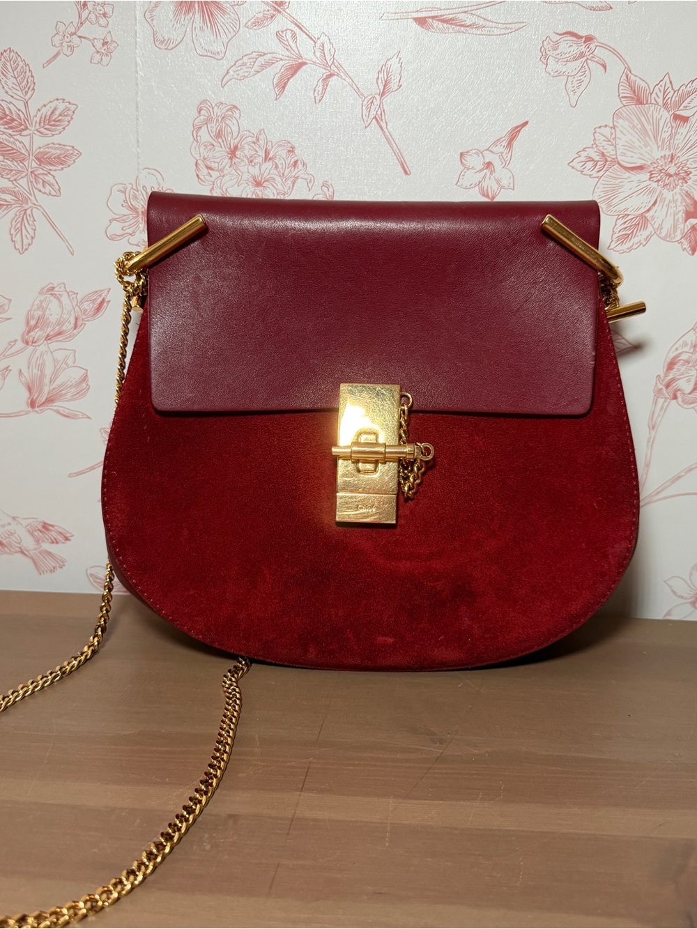 AUTHENTIC | Chloe Medium Drew Bag - Picture 1 of 8